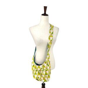 NEW Handmade Reversible Sling Bag